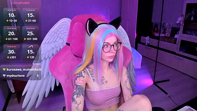 Snapshot of The_love_project chatting on November 5, 10:43 pm The love project online show from November 5, 10:43 pm