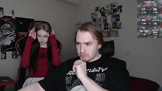 Snapshot of camcoupbang chatting on January 30, 9:14 pm camcoupbang online show from January 30, 9:14 pm