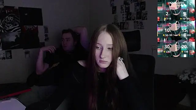 Snapshot of camcoupbang chatting on October 1, 9:54 pm camcoupbang online show from October 1, 9:54 pm