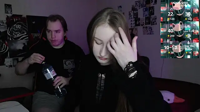 Snapshot of camcoupbang chatting on November 23, 12:10 am camcoupbang online show from November 23, 12:10 am