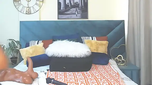 BubbleAngel online show from October 5, 2:48 pm