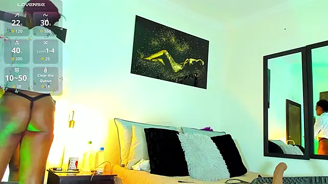 KimberlyBanks2 online show from April 9, 6:57 pm