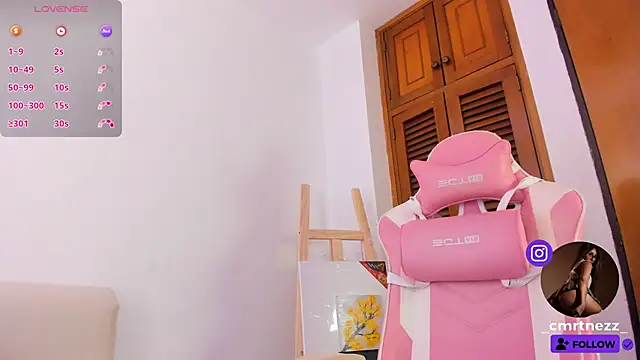 Caro martinezz online show from April 9, 5:29 am