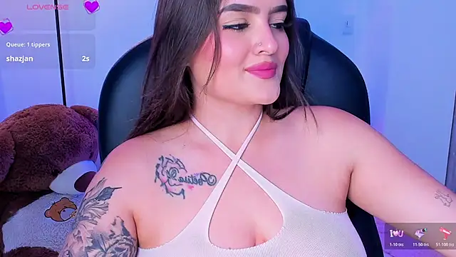 Snapshot of ellarosee_ chatting on December 3, 6:06 pm ellarosee online show from December 3, 6:06 pm