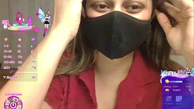 ChocolateCookie9 online show from July 19, 1:20 am