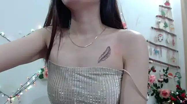 Snapshot of Cindy--Cici chatting on February 4, 10:54 am Cindy--Cici online show from February 4, 10:54 am