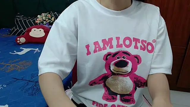 Snapshot of Cindy--Cici chatting on February 15, 1:21 am Cindy--Cici online show from February 15, 1:21 am