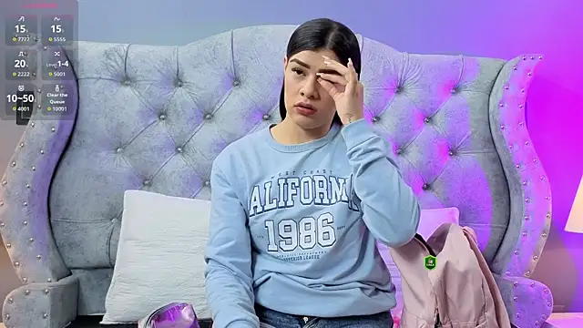 Maguy Mistress online show from April 14, 12:00 pm