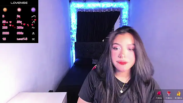 Snapshot of Mariana_Hasper_ chatting on March 5, 12:49 am Mariana Hasper  online show from March 5, 12:49 am