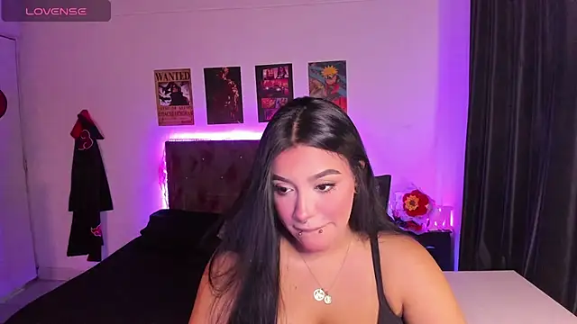 Snapshot of Mariana_Hasper_ chatting on October 10, 8:57 am Mariana Hasper  online show from October 10, 8:57 am