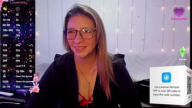 Snapshot of MichelleManson chatting on January 23, 9:50 am MichelleManson online show from January 23, 9:50 am