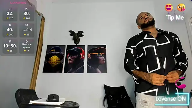 Hardboy latin online show from April 9, 4:12 am