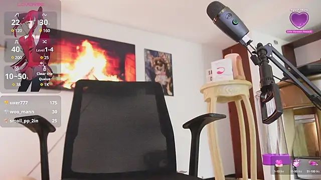 salome cortes26 online show from January 29, 6:18 pm