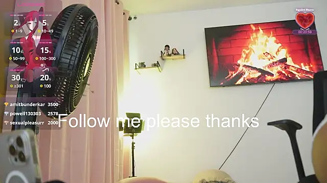 salome cortes26 online show from January 31, 4:06 pm