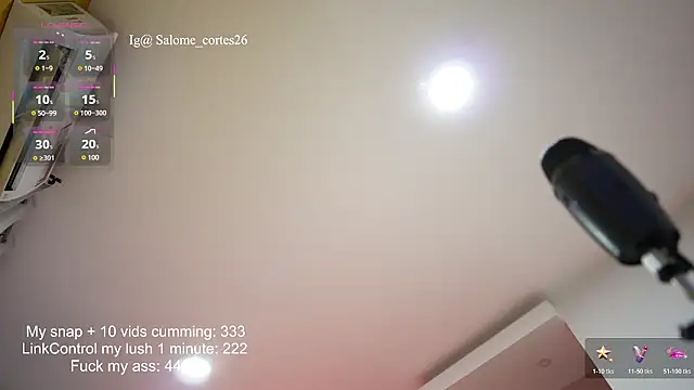 salome cortes26 online show from March 26, 5:07 pm