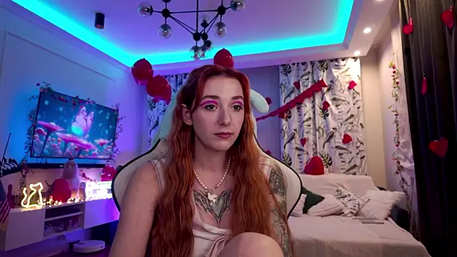 Anna Prince online show from February 15, 4:20 am