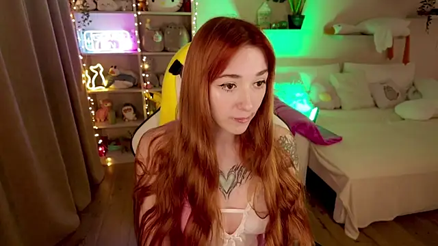 Anna Prince online show from May 29, 2:09 am