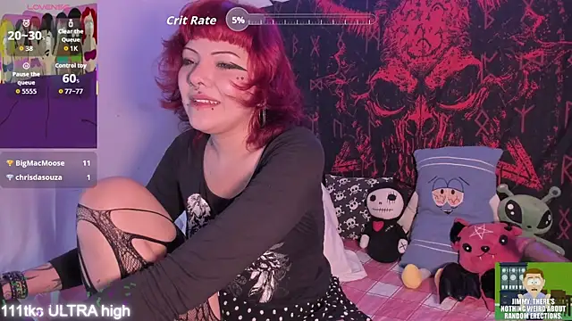 Sarah-Stoner online show from April 2, 12:08 am