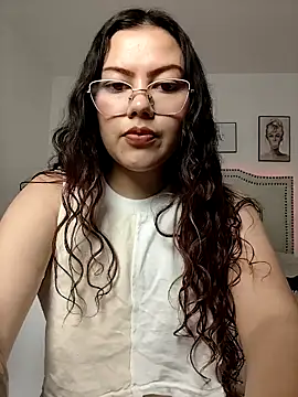Snapshot of Eva_lenox chatting on September 15, 5:18 am Eva lenox online show from September 15, 5:18 am