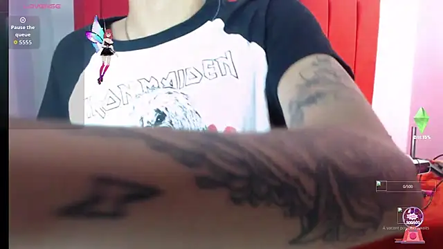 Snapshot of Bunny_bel chatting on September 16, 1:28 am Bunny bel online show from September 16, 1:28 am