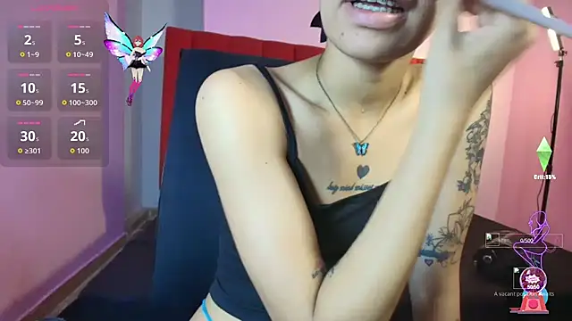 Snapshot of Bunny_bel chatting on September 25, 1:59 pm Bunny bel online show from September 25, 1:59 pm