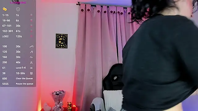 indra cam online show from February 25, 2:54 am