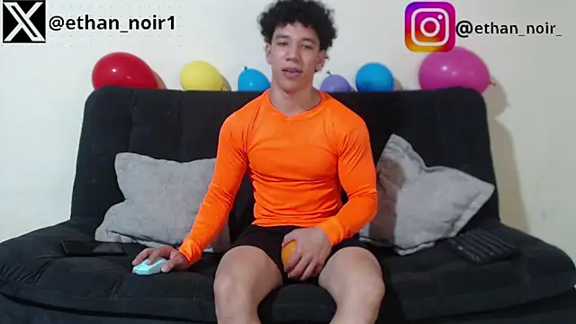 ethan noir online show from March 20, 8:19 pm