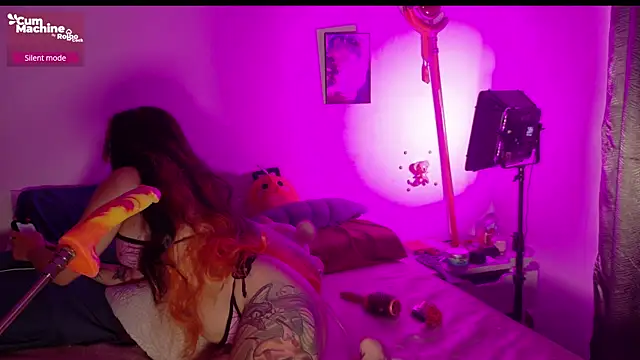 LilithAsmodeus  online show from April 8, 10:10 pm