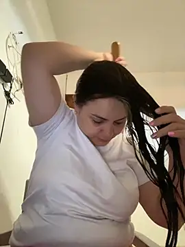 Im Amelia online show from October 22, 9:03 pm