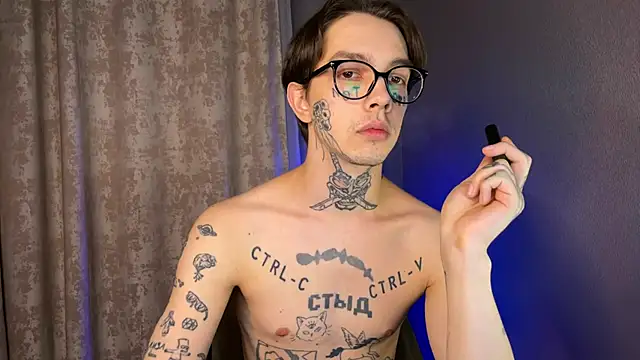 anahori  simon online show from February 18, 11:41 pm