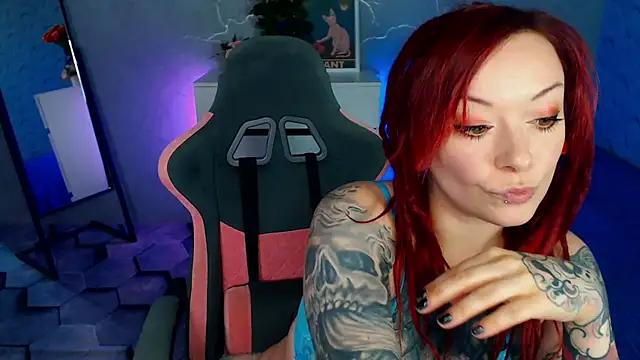 Miss-Tattoo online show from May 29, 10:24 am