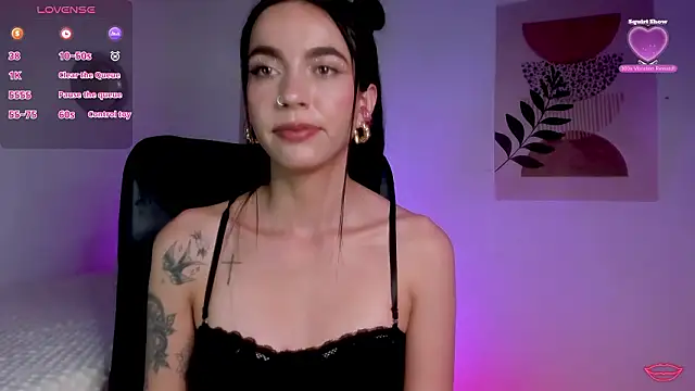 samy lewis online show from February 7, 5:44 am