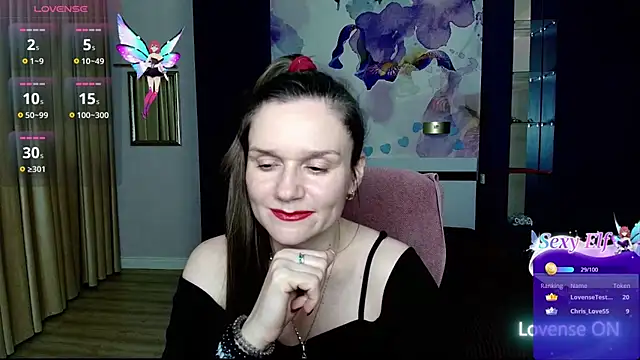 AriaGray online show from January 9, 1:19 am