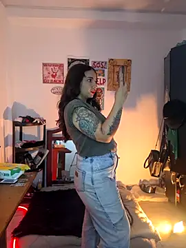 Aria Bennett21 online show from July 18, 12:26 am