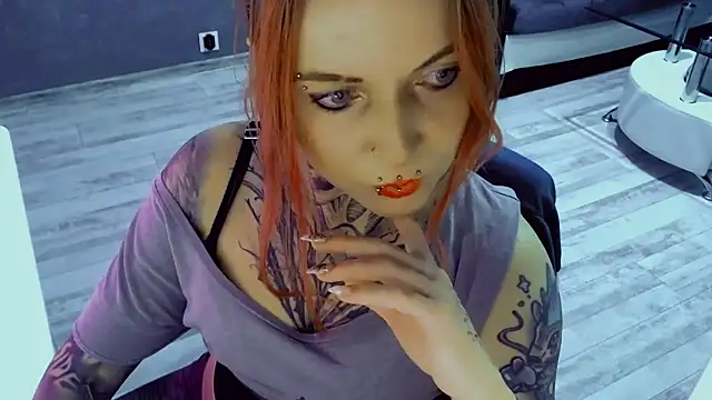 InesGold online show from February 24, 7:34 pm