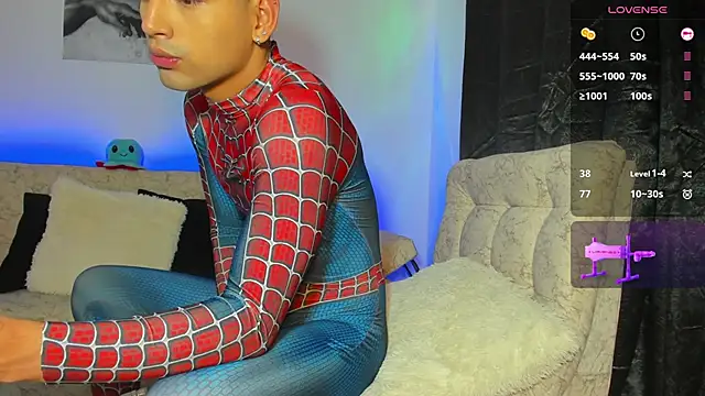 Andrew x777 online show from February 5, 4:25 pm