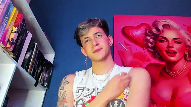 Snapshot of GabyThoms chatting on February 11, 8:52 pm GabyThoms online show from February 11, 8:52 pm