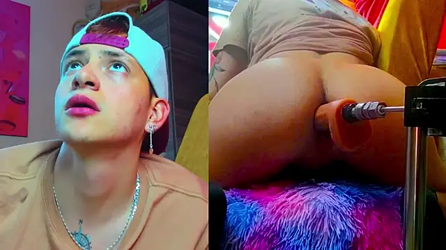 Snapshot of GabyThoms chatting on October 2, 8:16 pm GabyThoms online show from October 2, 8:16 pm