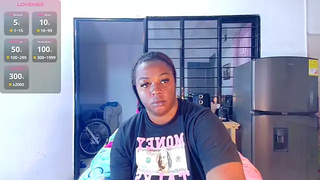 Snapshot of CiaraEbony chatting on February 13, 11:06 am CiaraEbony online show from February 13, 11:06 am