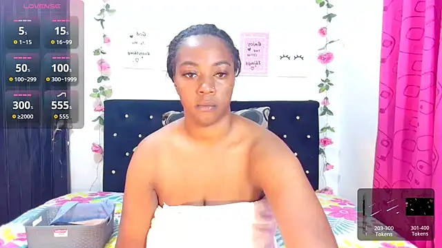 CiaraEbony online show from March 22, 2:15 am