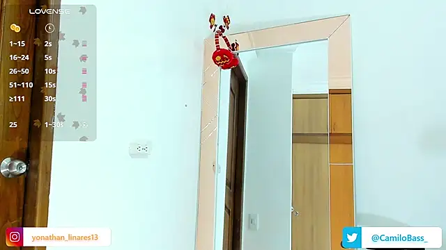  CamiloBass online show from January 16, 1:16 am