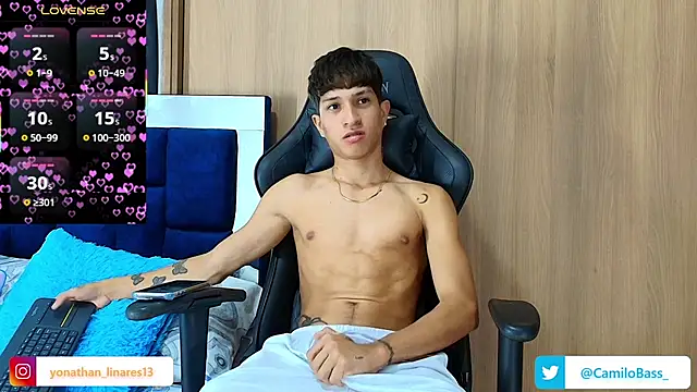  CamiloBass online show from January 16, 9:08 pm