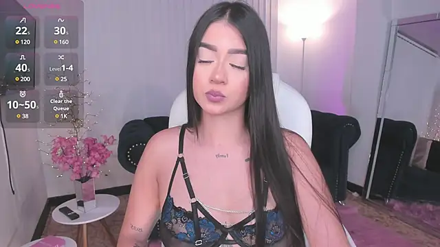 amelie jhons online show from March 5, 8:21 pm