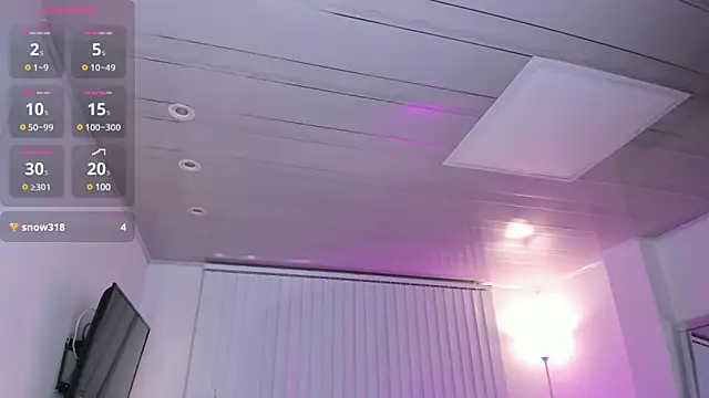 amelie jhons online show from March 11, 11:15 pm