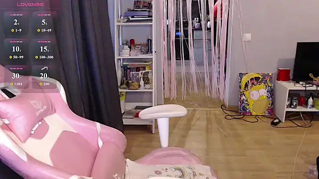 CherryXGirll online show from June 16, 1:41 am