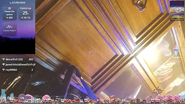 Snapshot of CandiAndGalaticCock chatting on December 18, 9:18 pm CandiAndGalaticCock online show from December 18, 9:18 pm