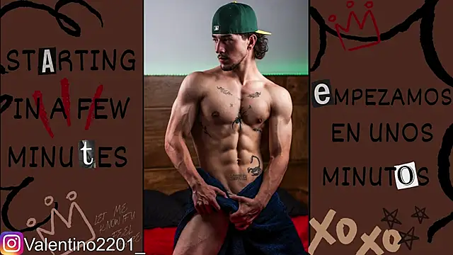 Valentino Xander online show from May 25, 1:11 am