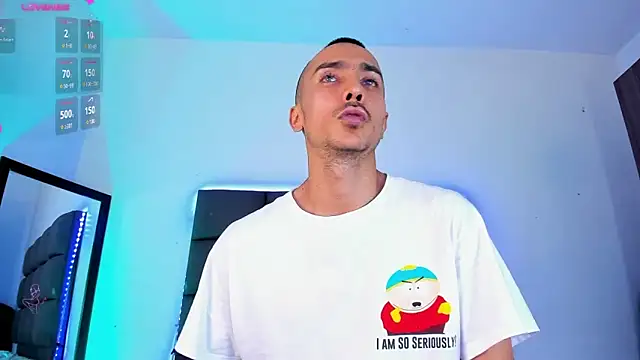 Snapshot of steven_hott8 chatting on February 25, 5:36 pm steven hott8 online show from February 25, 5:36 pm