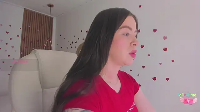 TiffanyWright online show from February 15, 1:09 pm