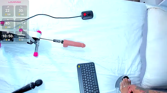 CintiaVega online show from February 1, 11:54 am